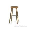 Tabouret de bar CH58 conçu par Hans J. Wegner